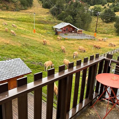Appartement Cosy Avec Balcon Puyvalador Kültér fotó