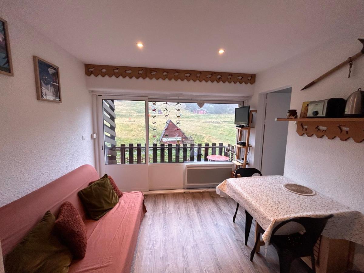 Appartement Cosy Avec Balcon Puyvalador Kültér fotó